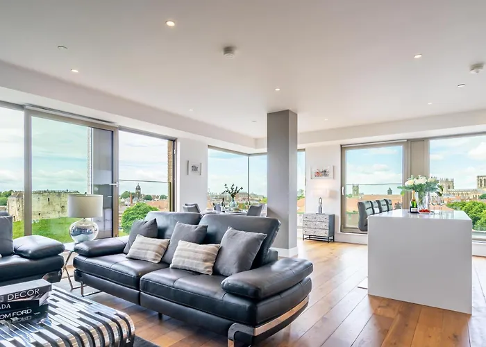 Minster View Penthouse At Ryedale House