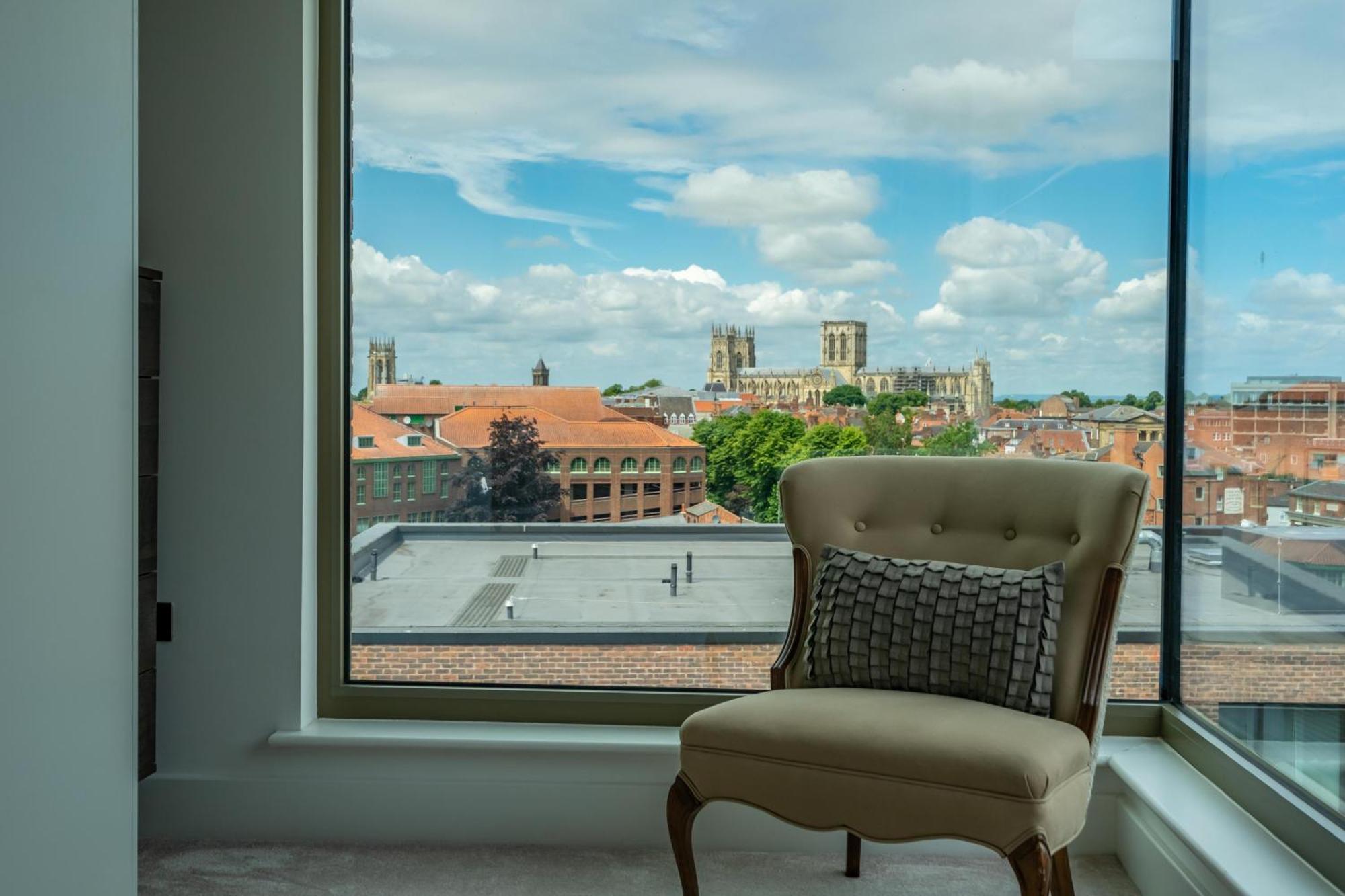 Apartamento Minster View Penthouse At Ryedale House York