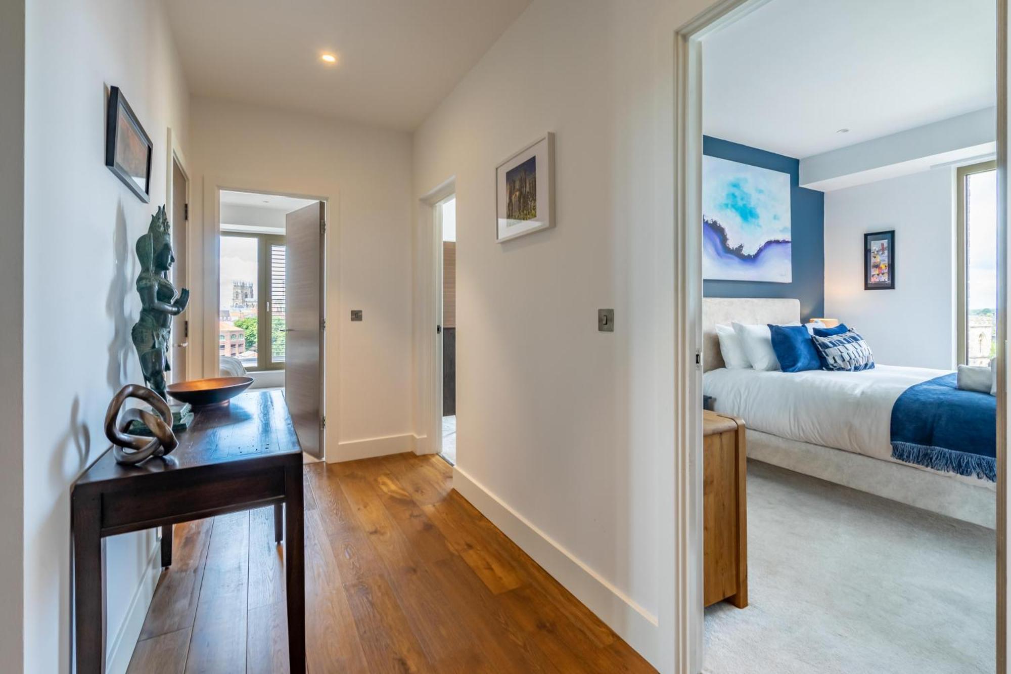 Apartamento Minster View Penthouse At Ryedale House *