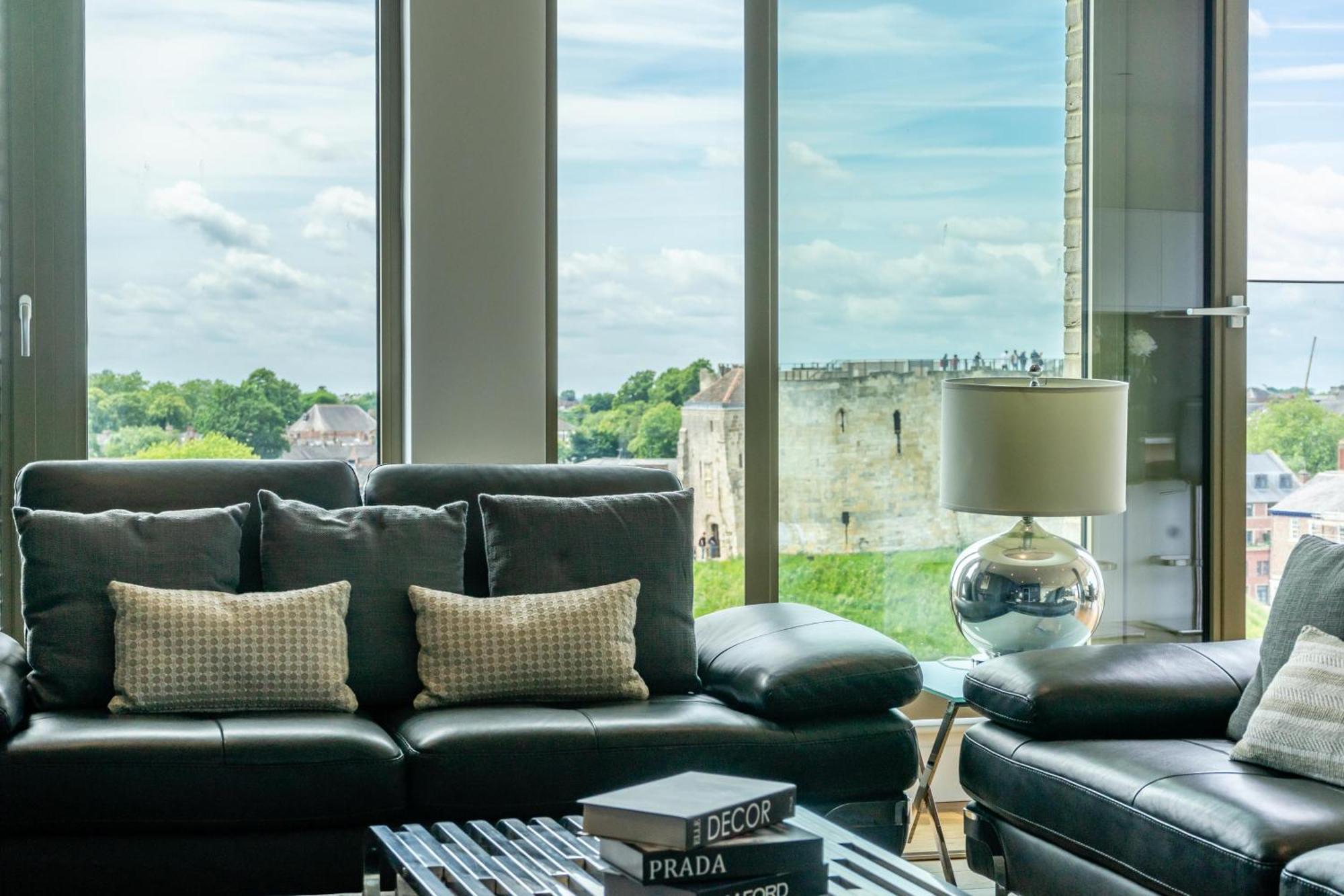 Minster View Penthouse At Ryedale House Apartamento
